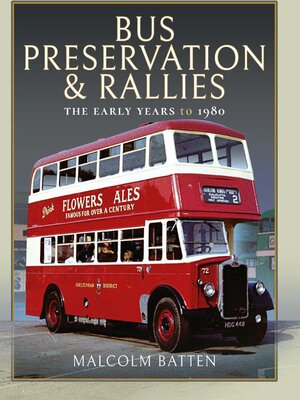 cover image of Bus Preservation and Rallies